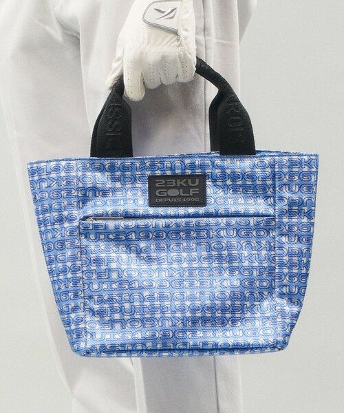 セール】 【UNISEX】オリジナルギンガムチェック 保冷カートバッグ