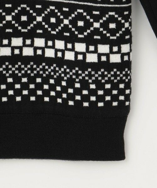 セール】 【WOMEN】【ウォッシャブル】フェアアイル柄ニット （ニット