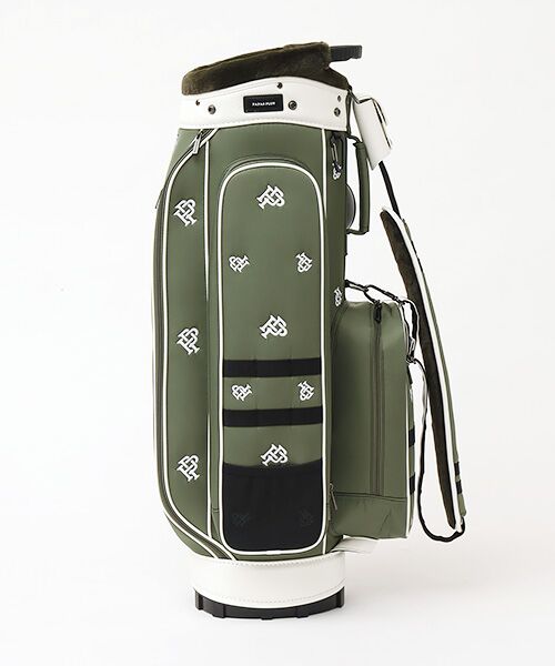 ポリエステルツイル カート式キャディバッグ （スポーツグッズ