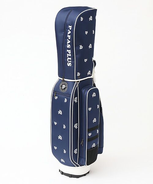 ポリエステルツイル カート式キャディバッグ （スポーツグッズ