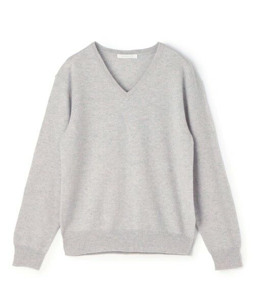 セール】 スコットランドカシミヤ Vネックニット （ニット・セーター