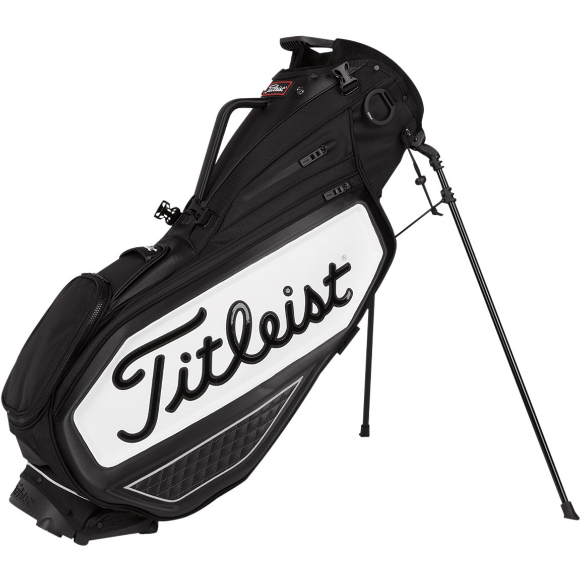 Titleist Jet Black Premium Golf Stand Bag | TGW