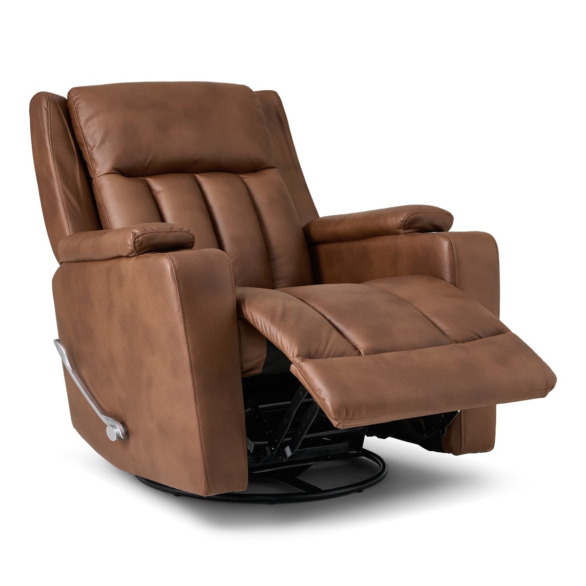 Laszlo Swivel Glider Recliner | The Furniture Mart