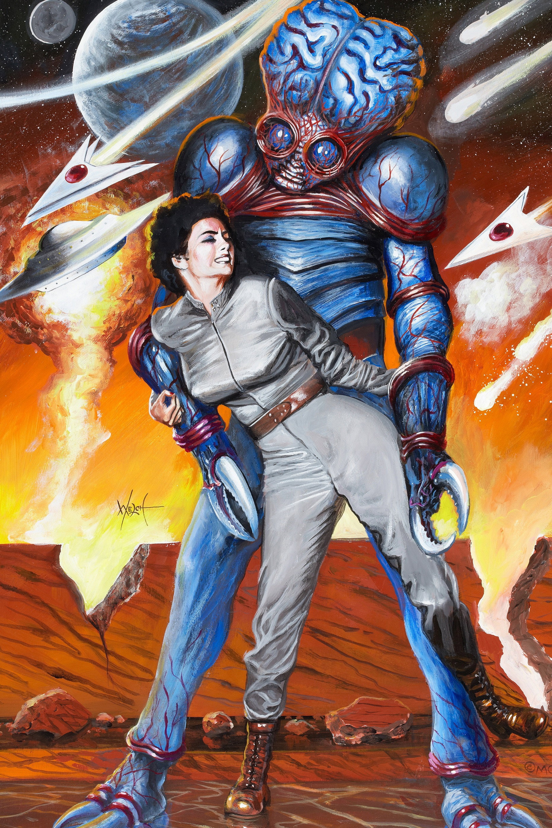 宇宙水爆戦 (1955) - ポスター画像 — The Movie Database (TMDB)