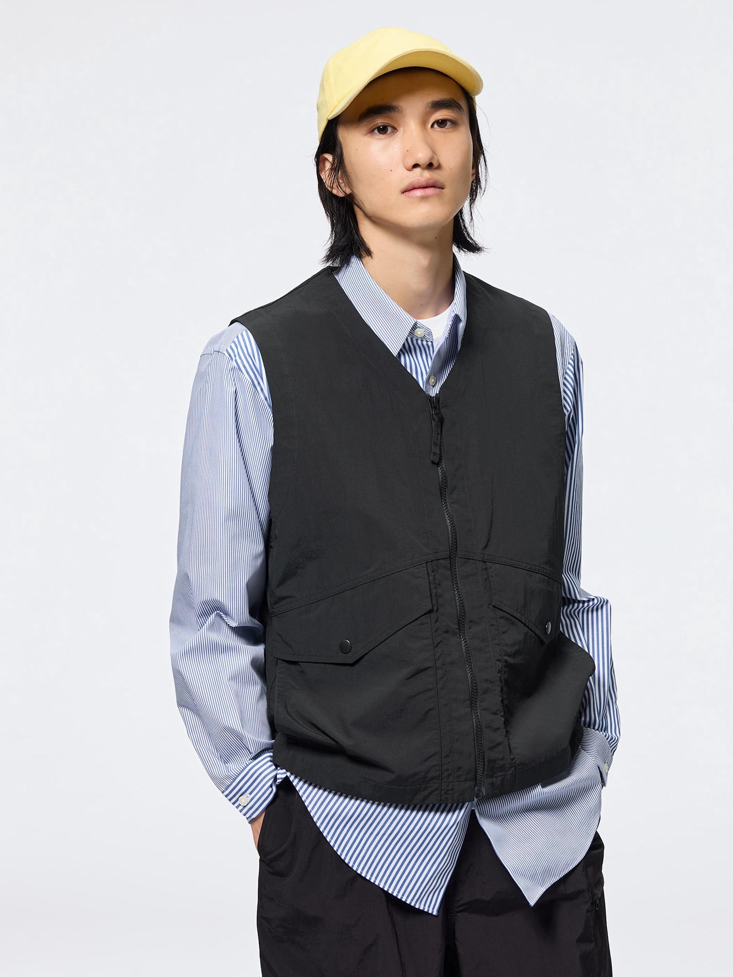 GU公式 | ジップアップベスト