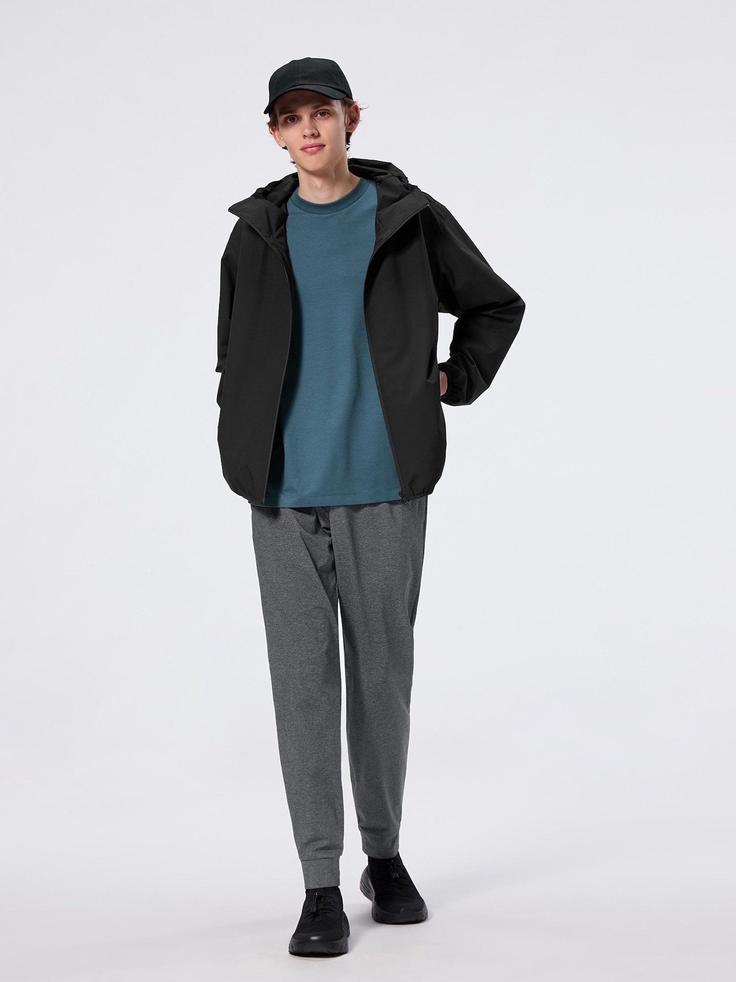 GU公式 | ドライストレッチジョガーパンツGA+EC(丈長め76.0～80.0cm)