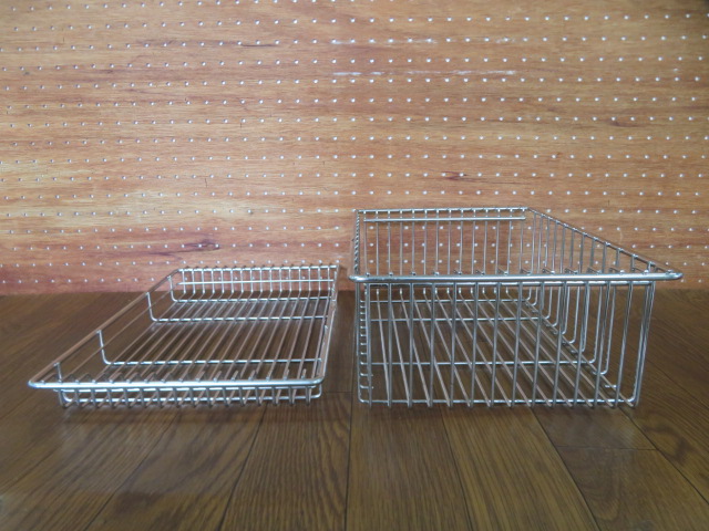 メッシュトレー 1unit 深型・浅型セット | アウトドア用品・アウトドア