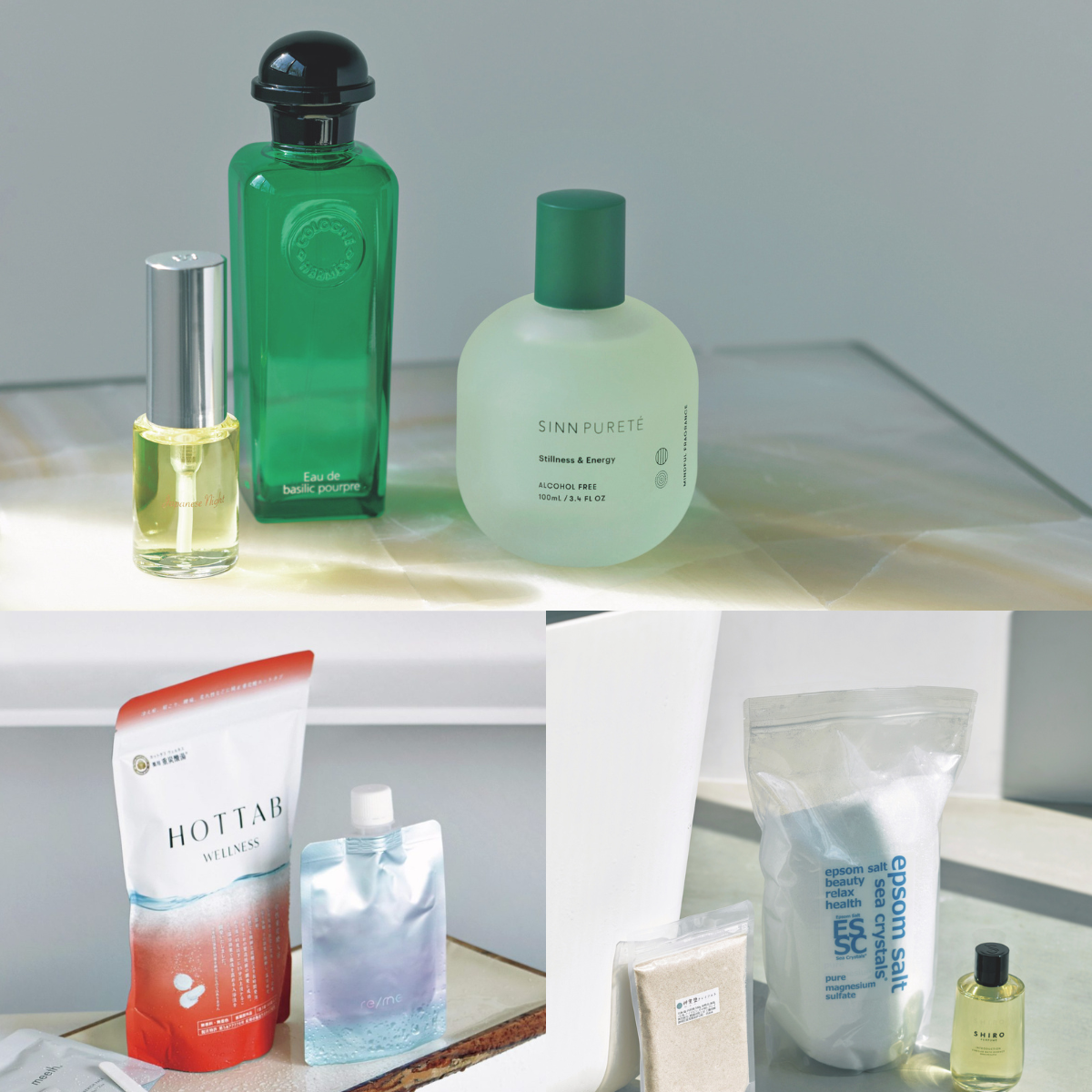 入浴前に香りを纏う」美容賢者の‟バスタイム”ビューティー | VERY NaVY