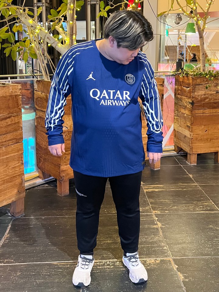 Kemari87 KISHISPO / パリサンジェルマン 24-25 4th 長袖