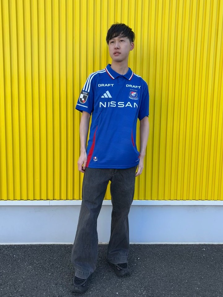 Kemari87 KISHISPO / 横浜F・マリノス 2025 ホーム 半袖