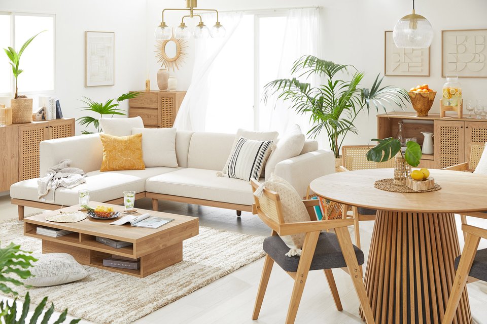 WTW×LOWYA オリジナルセンターテーブル 日本製 正方形 [幅90] | 【公式