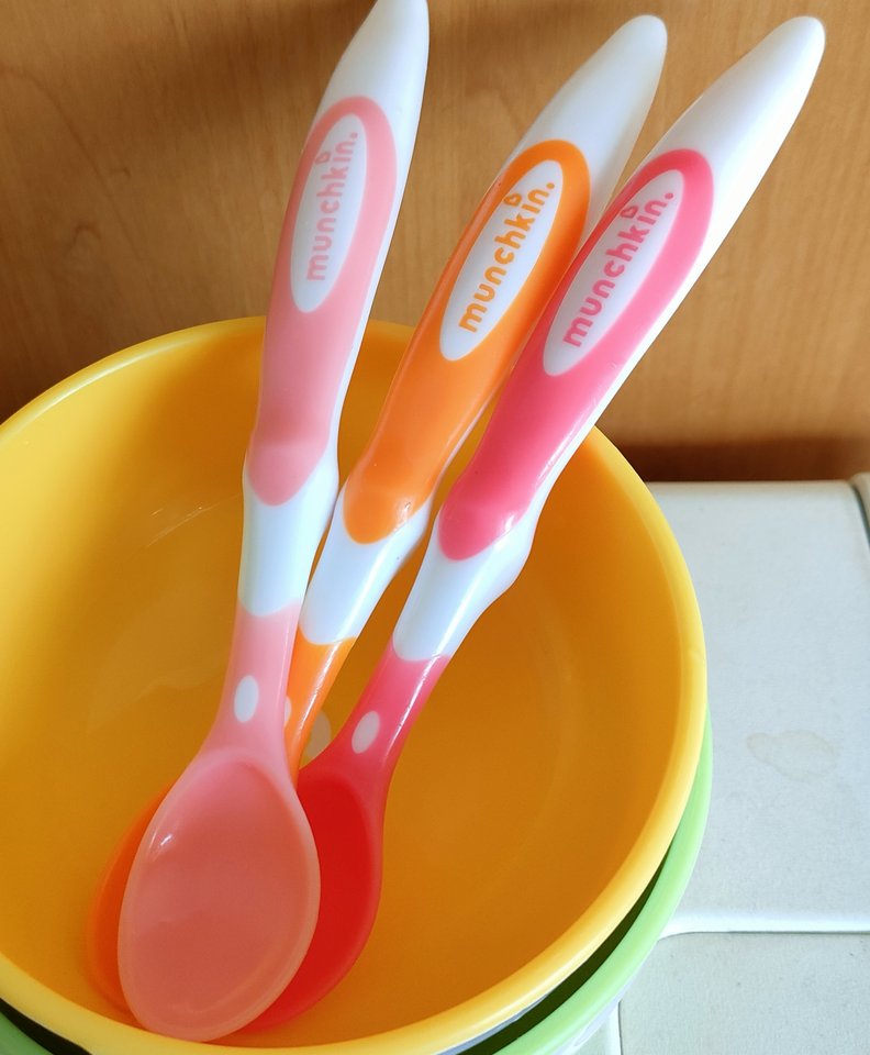 たべたくなーる ソフト離乳食スプーン/6本セット: ミルク・お食事