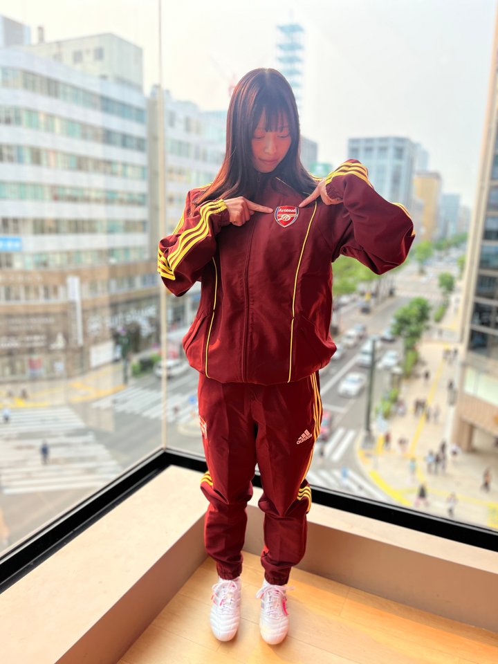 アーセナルFC URBAN PURIST トラックトップ／サッカーショップKAMO