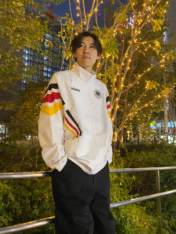 ドイツ代表 1996 ウーブントラックジャケット／サッカーショップKAMO