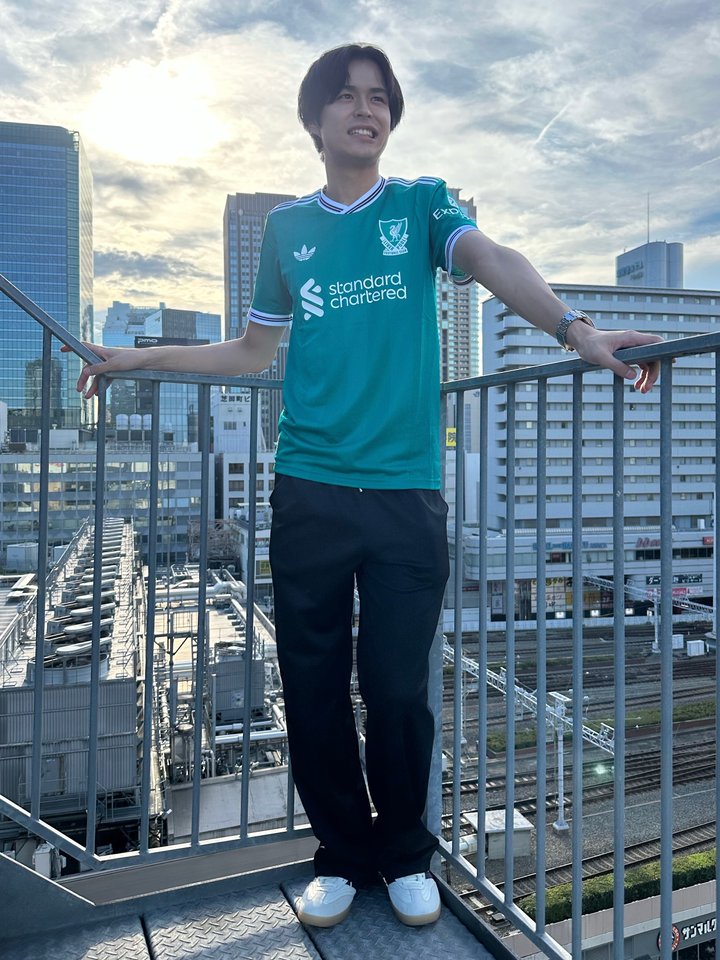 25-26 リヴァプール 3rd オーセンティックユニフォーム／サッカー