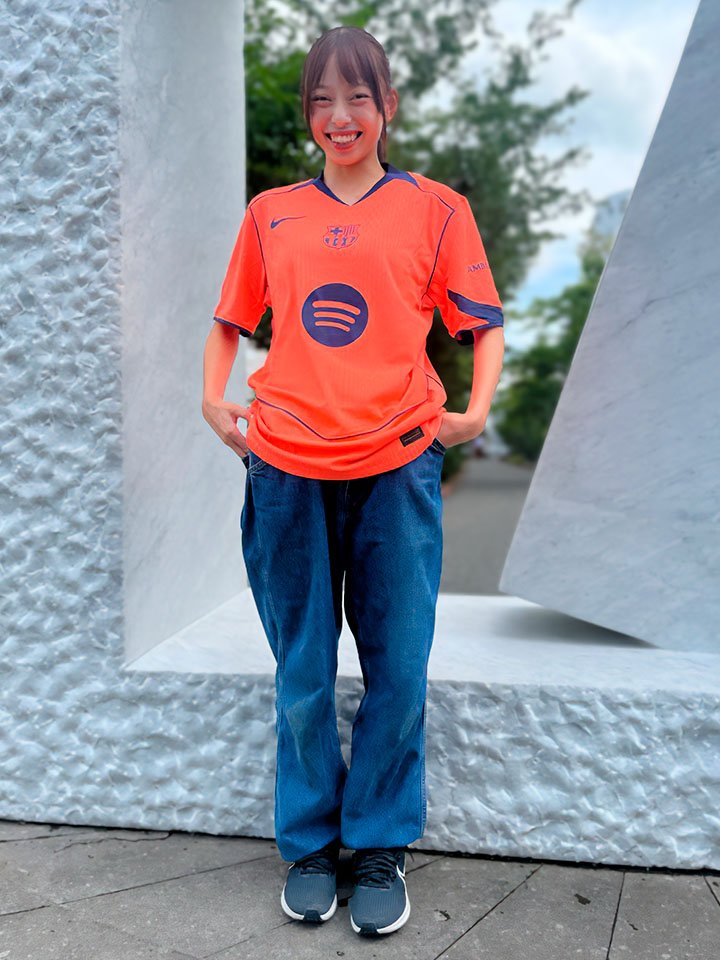 25-26 バルセロナ 3rd オーセンティックユニフォーム／サッカー