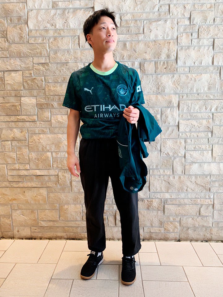 25-26 マンチェスター・シティ 4th オーセンティックユニフォーム