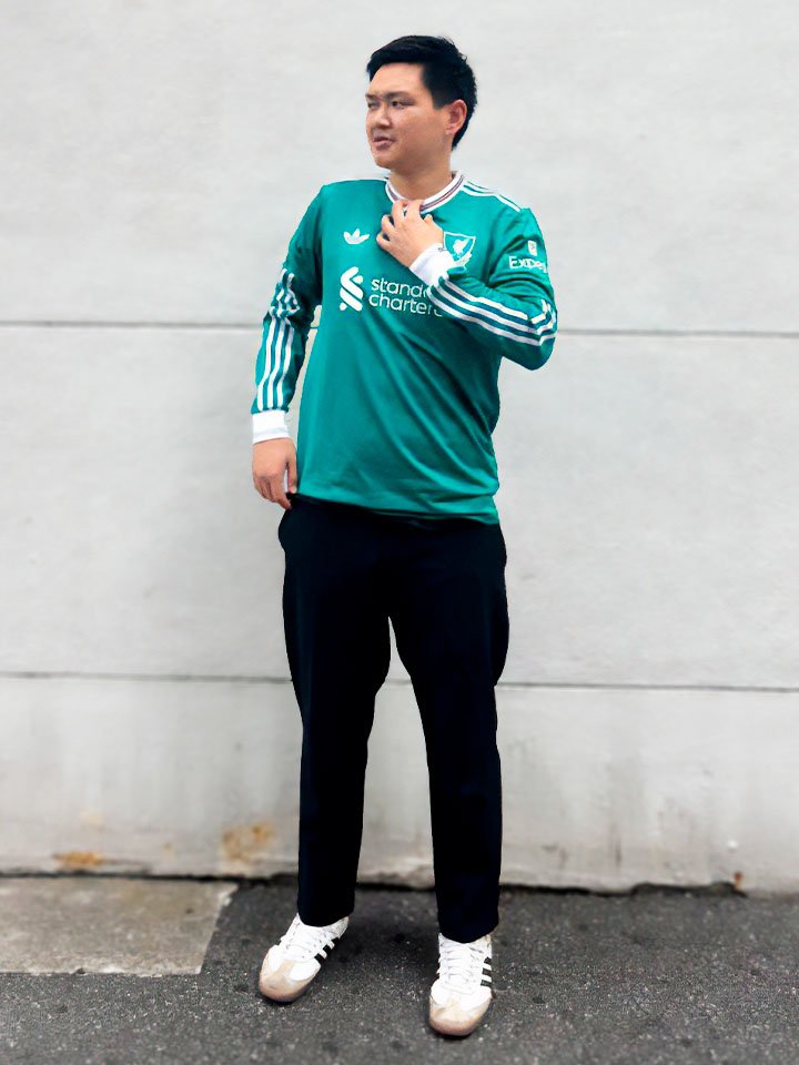 25-26 リヴァプール 3rd 長袖オーセンティックユニフォーム／サッカー