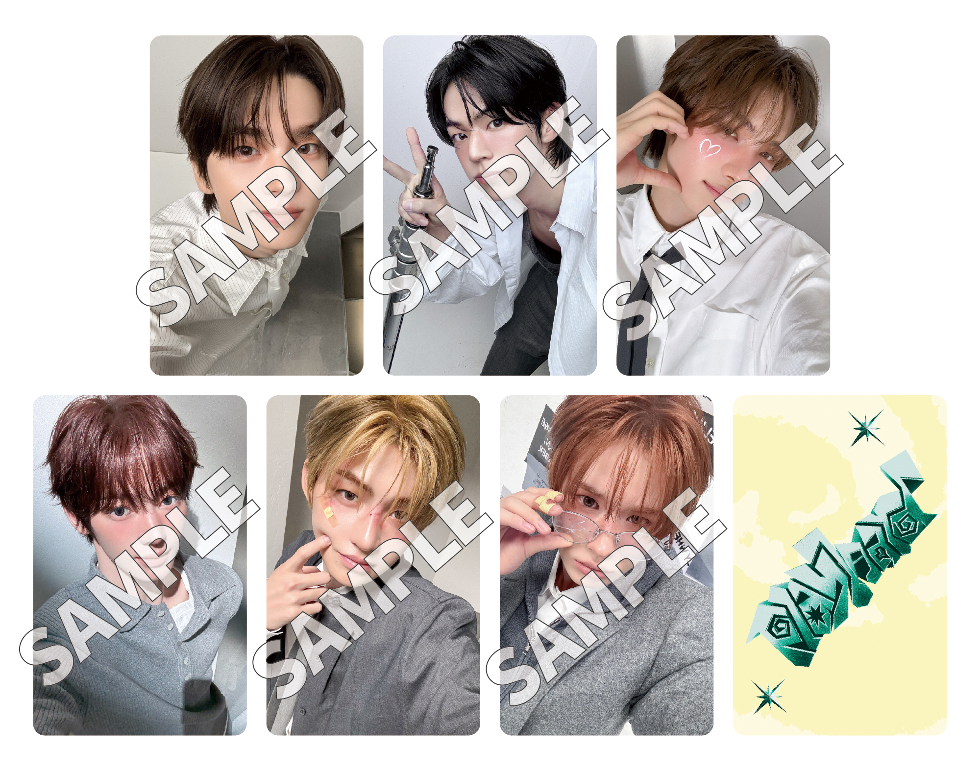 tws デビュー ショーケース ポストカード セット トレカ tws デビュー