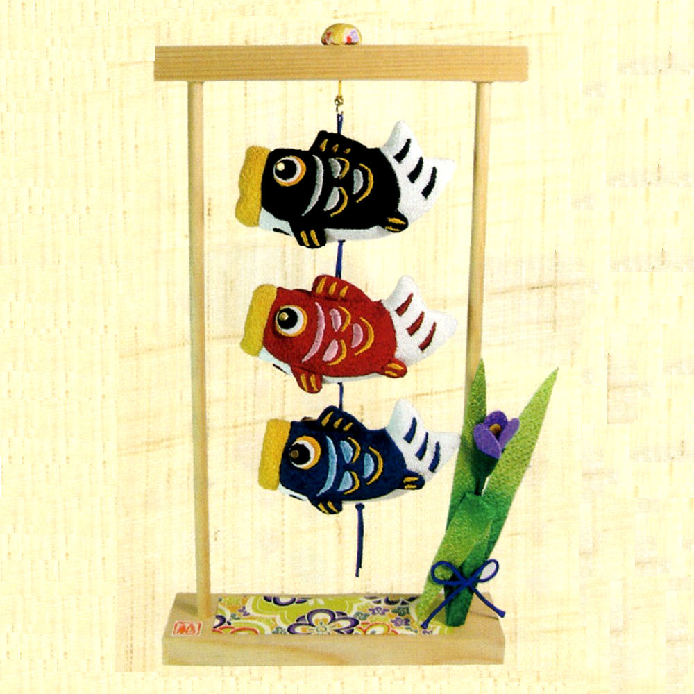 ハンドメイド風がかわいい五月人形！端午の節句のつるし飾りのおすすめ