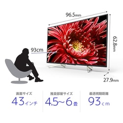 ヨドバシ.com - ソニー SONY BRAVIA（ブラビア） X8500Gシリーズ 43V型
