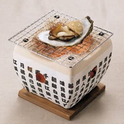 ヨドバシ.com - 和平フレイズ Wahei Freiz 七輪 飛騨コンロ 網付 14×14