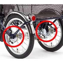 ヨドバシ.com - パナソニック Panasonic 電動アシスト三輪車 ViVi