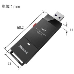 ヨドバシ.com - バッファロー BUFFALO 外付けSSD スティック型 SSD