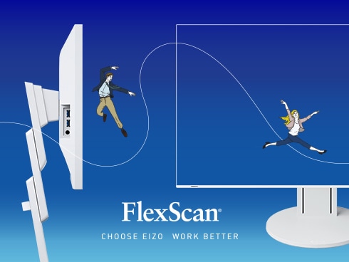 ヨドバシ.com - EIZO エイゾー 液晶モニター/FlexScan/23.8型/FullHD