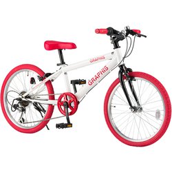 ヨドバシ.com - グラフィス GRAPHIS ジュニアクロスバイク 20インチ 6