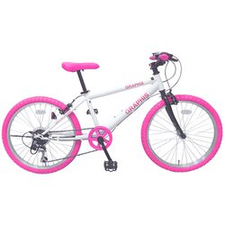 ヨドバシ.com - グラフィス GRAPHIS ジュニアクロスバイク 22インチ 6