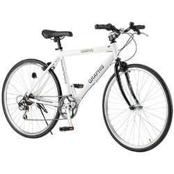 ヨドバシ.com - グラフィス GRAPHIS クロスバイク 26インチ 6段変速