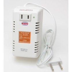 ヨドバシ.com - 日章工業 海外用変圧器（トランス式）トラベル