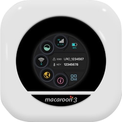 ヨドバシ.com - オンリーモバイル ONLY Mobile クラウドWi-Fi Macaroon