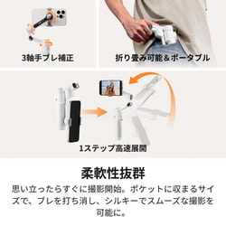 ヨドバシ.com - Insta360 インスタサンロクマル Insta360 Flow 2 Pro