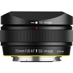 ヨドバシ.com - エスジーイメージ SG-image SG-image AF 25mm F1.8 [単