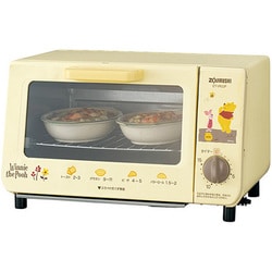 ヨドバシ.com - 象印 ZOJIRUSHI オーブントースター イエロー くまの