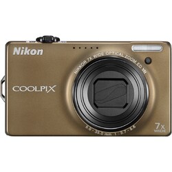 ヨドバシ.com - ニコン NIKON COOLPIX S6000 [ソフトブラウン] 通販