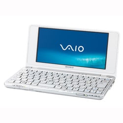 ヨドバシ.com - ソニー SONY VAIO type P クリスタルホワイト VGN-P50