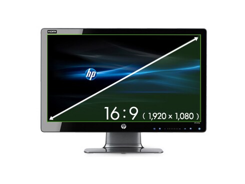 ヨドバシ.com - HP 23型ワイド液晶モニター HP 2310e デジタル接続