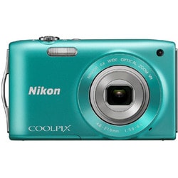 ヨドバシ.com - ニコン NIKON COOLPIX S3300 GR [ミントグリーン] 通販