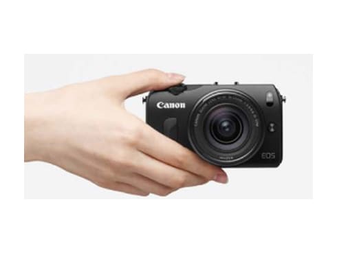 ヨドバシ.com - キヤノン Canon EOS M ボディー ブラック [ボディ