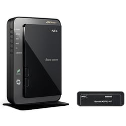 ヨドバシ.com - NEC エヌイーシー Aterm WR9500N IEEE802.11n/a/b/g