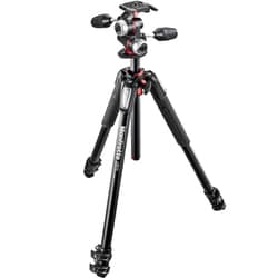 ヨドバシ.com - マンフロット Manfrotto 055プロアルミニウム三脚3段 +