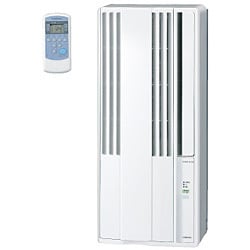 ヨドバシ.com - コロナ CORONA ウインドエアコン 冷房専用タイプ 50Hz