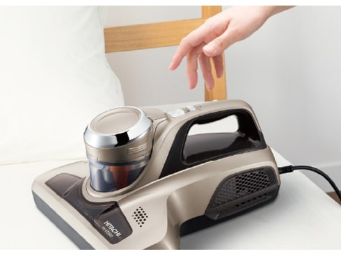 ヨドバシ.com - 日立 HITACHI ふとんクリーナー シャンパン PV-FC100 N