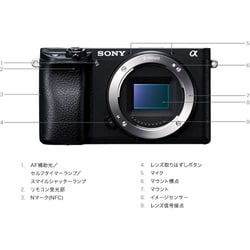 ヨドバシ.com - ソニー SONY ILCE-6300 [α6300（アルファ 6300
