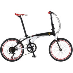 ヨドバシ.com - フェラーリ Ferrari 折りたたみ自転車 20型 外装7段