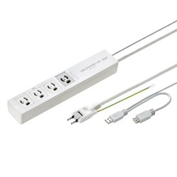 ヨドバシ.com - サンワサプライ SANWA SUPPLY パソコン連動タップ USB