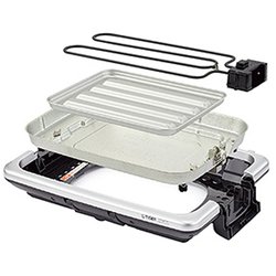 ヨドバシ.com - タイガー TIGER ホットプレート これ1台 シルバー CRV